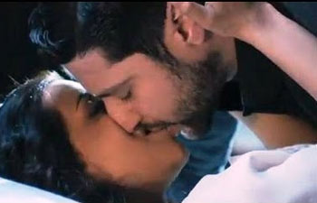 Hot South Indian Kiss