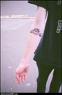 Tattoo on Right hand