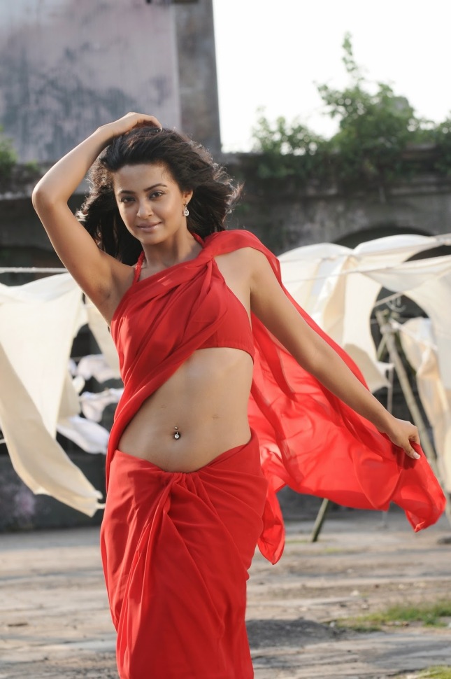 Photos of Sexy South Indian Actress in Saree